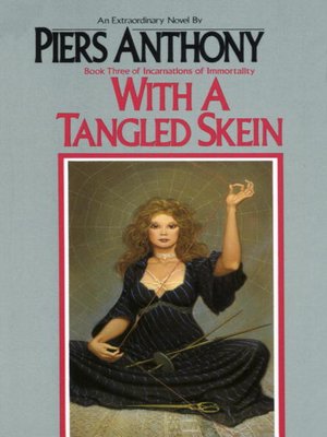 cover image of With a Tangled Skein
